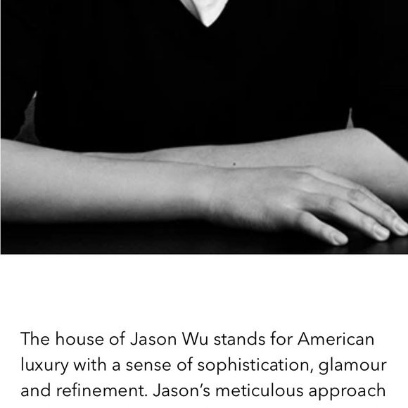 WOO to the WU! Jason Wu for Target plaid button up tie belt stripe dress - Picture 12 of 13